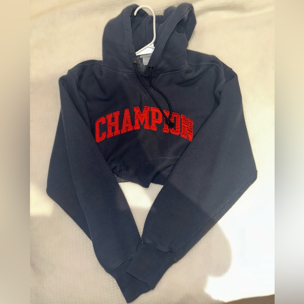 Champion Cropped Hoodie